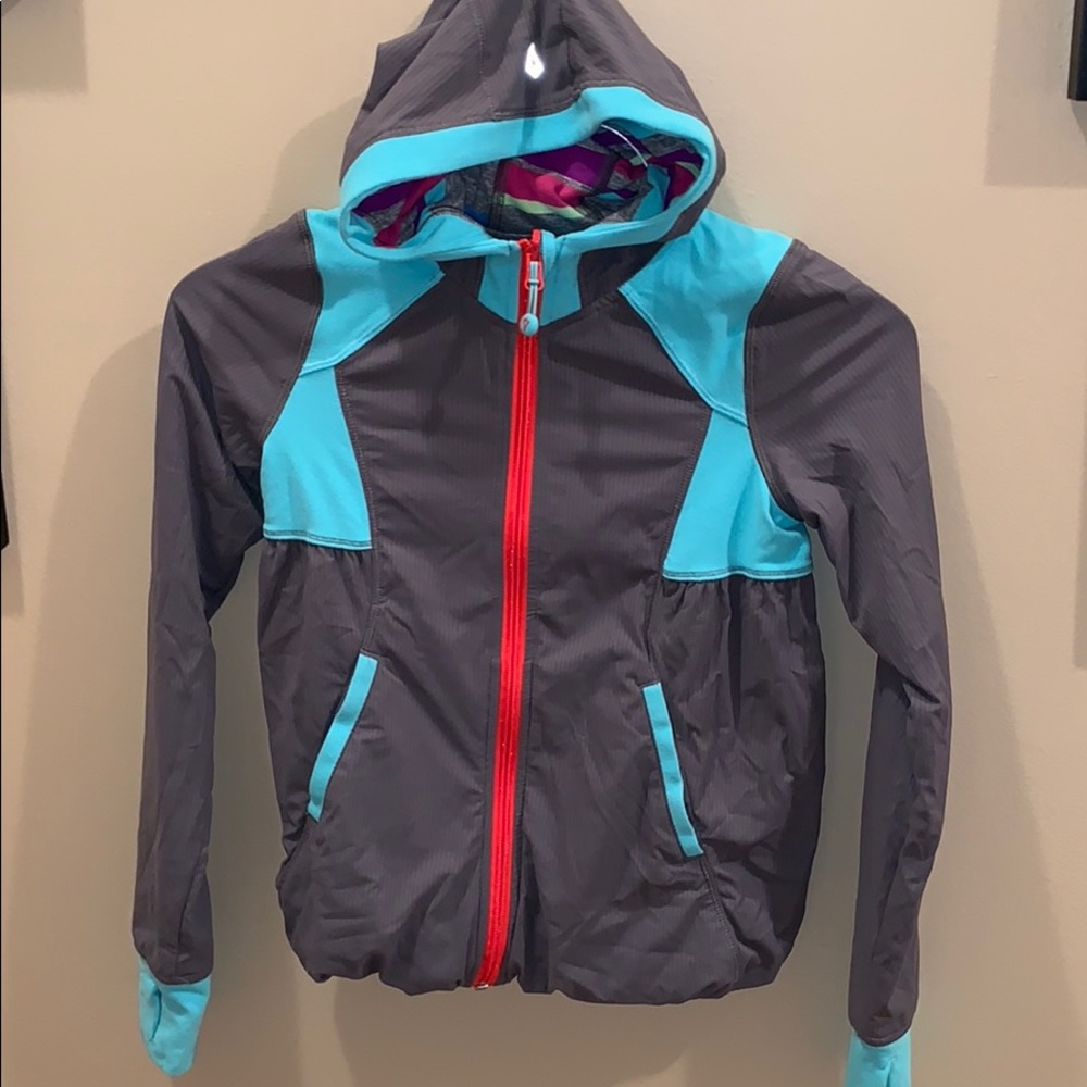 Ivivva Live to Move Hooded Reversible Jacket